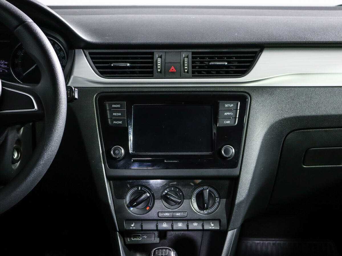 Skoda Rapid, 2019 Фото №13