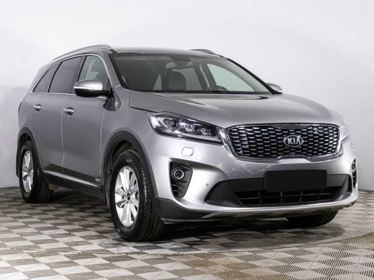 Kia Sorento, 2019 Фото №3