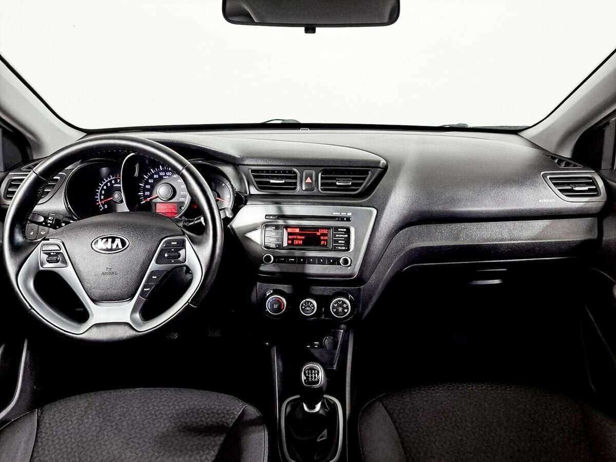 Kia Rio, 2017 Фото №10