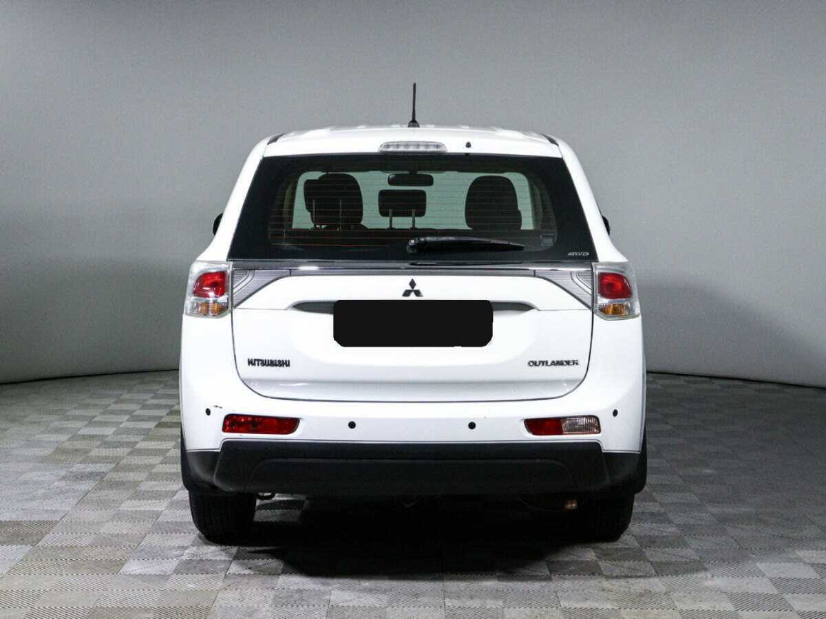 Mitsubishi Outlander, 2013 Фото №6