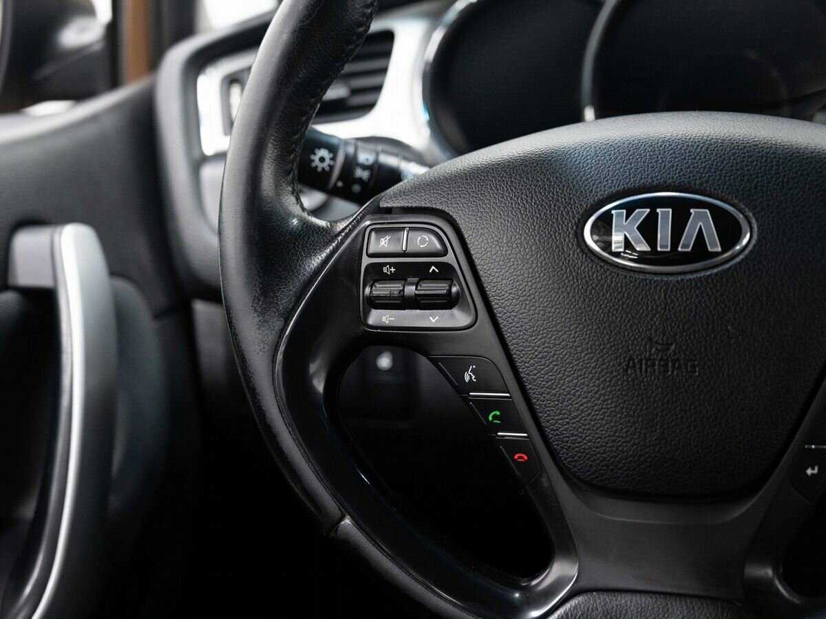 Kia Ceed, 2017 Фото №15