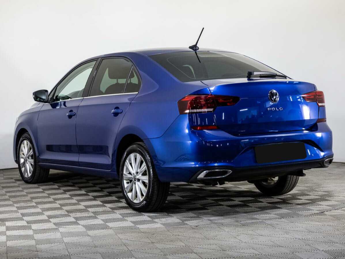 Volkswagen Polo, 2020 Фото №6