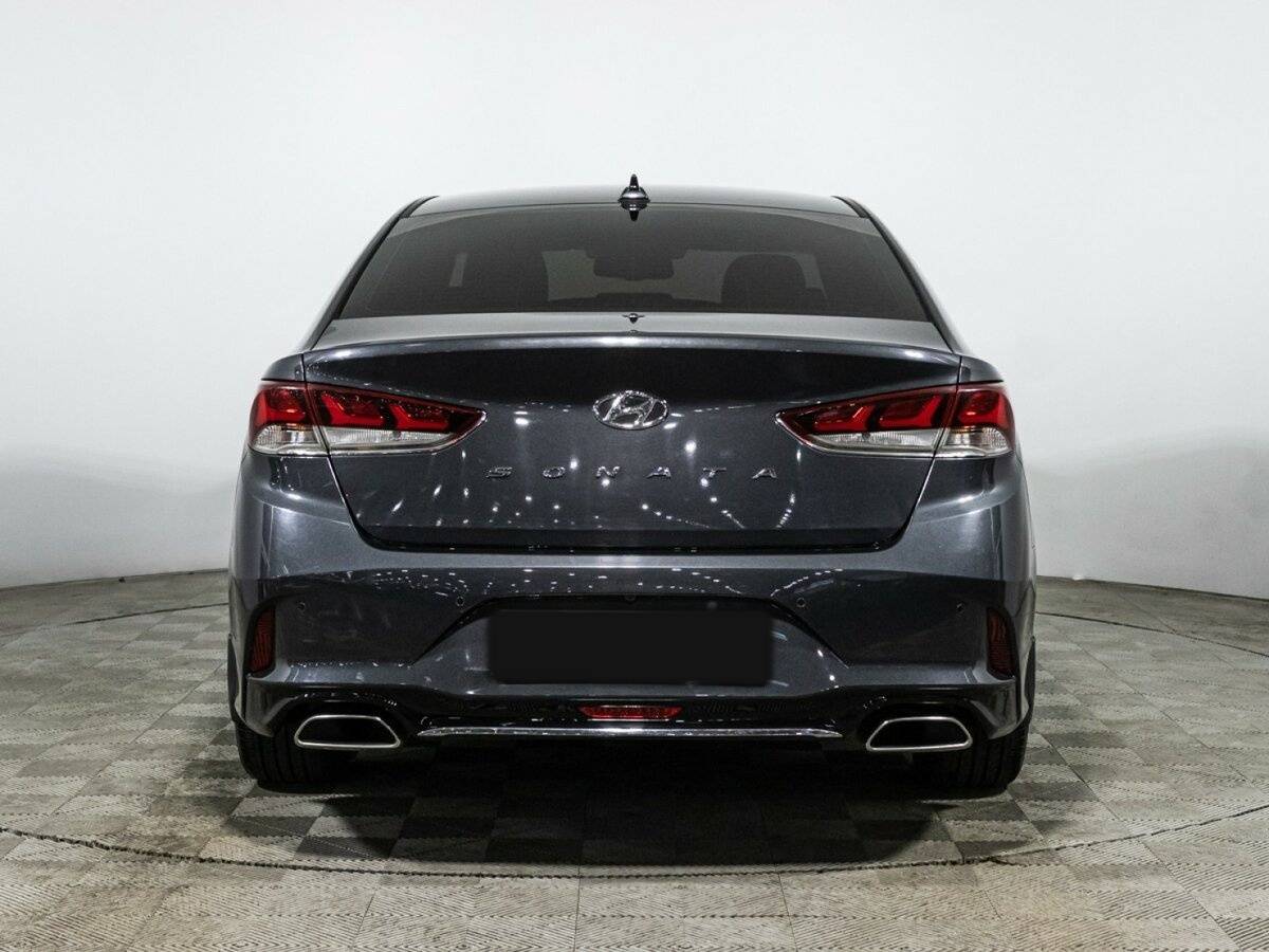 Hyundai Sonata, 2018 Фото №6