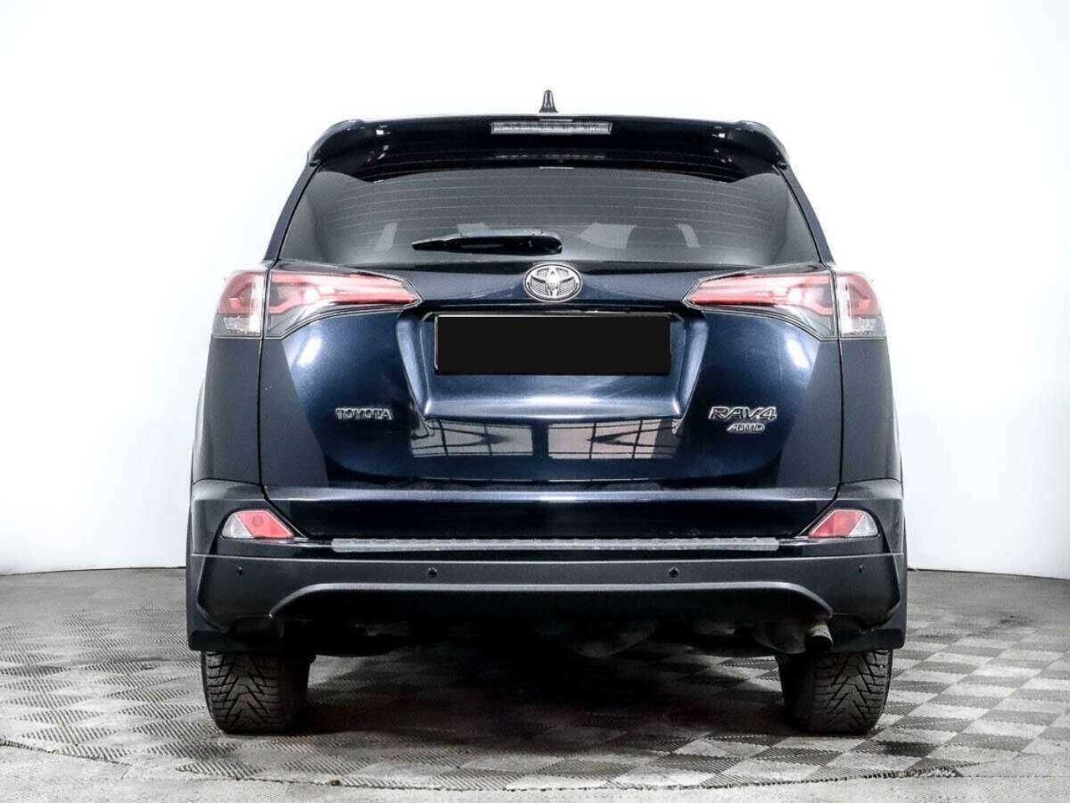 Toyota RAV4, 2017 Фото №5