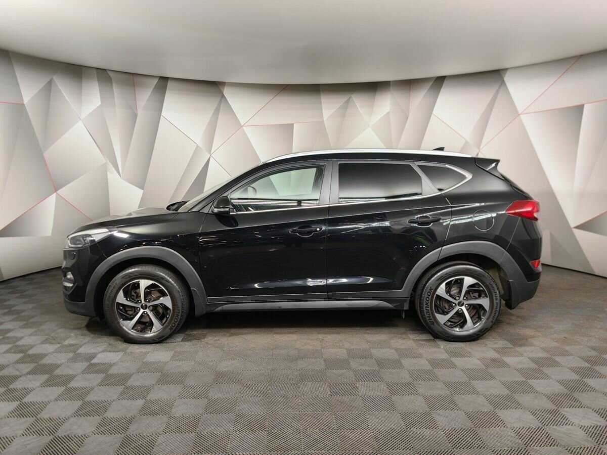 Hyundai Tucson, 2017 Фото №5