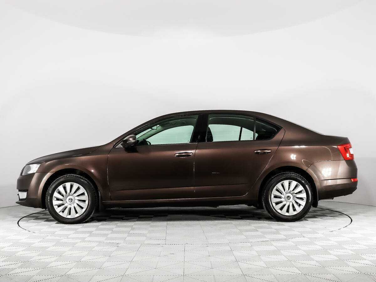 Skoda Octavia, 2016 Фото №8