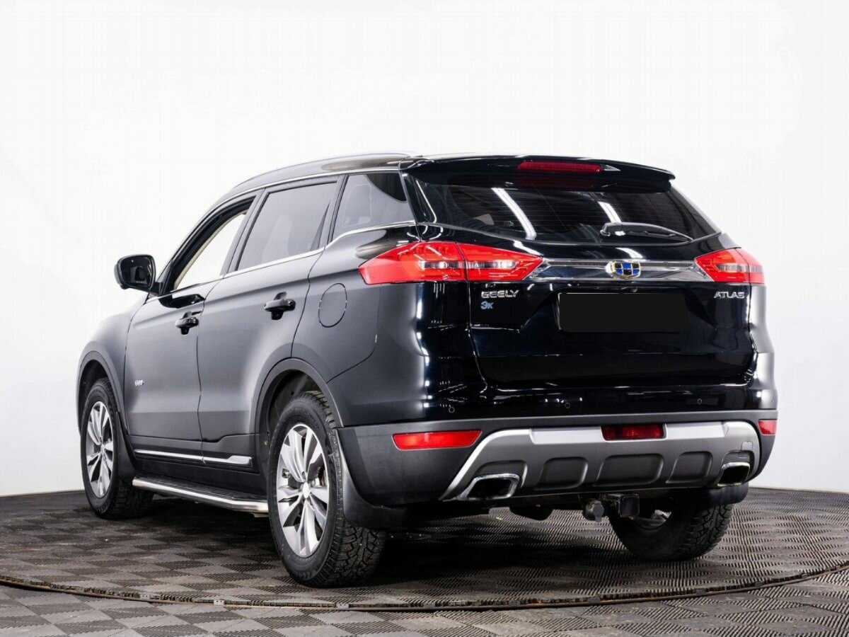 Geely Atlas, 2018 Фото №4