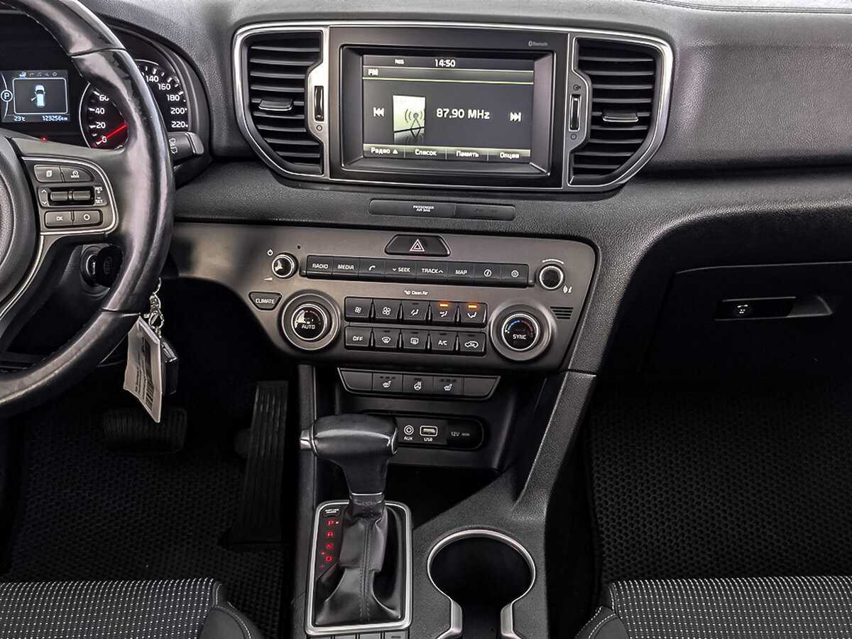 Kia Sportage, 2016 Фото №17