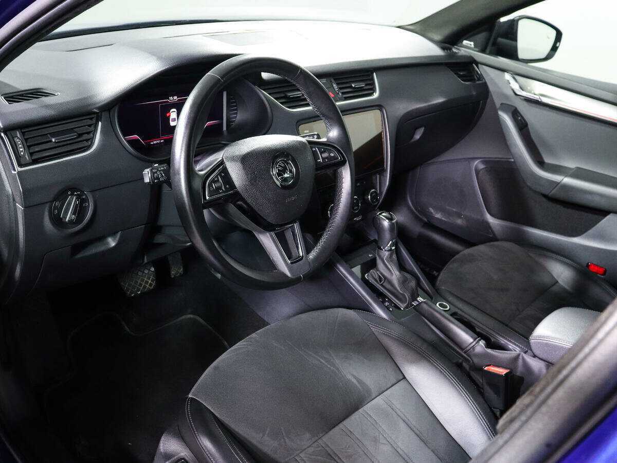Skoda Octavia, 2020 Фото №14