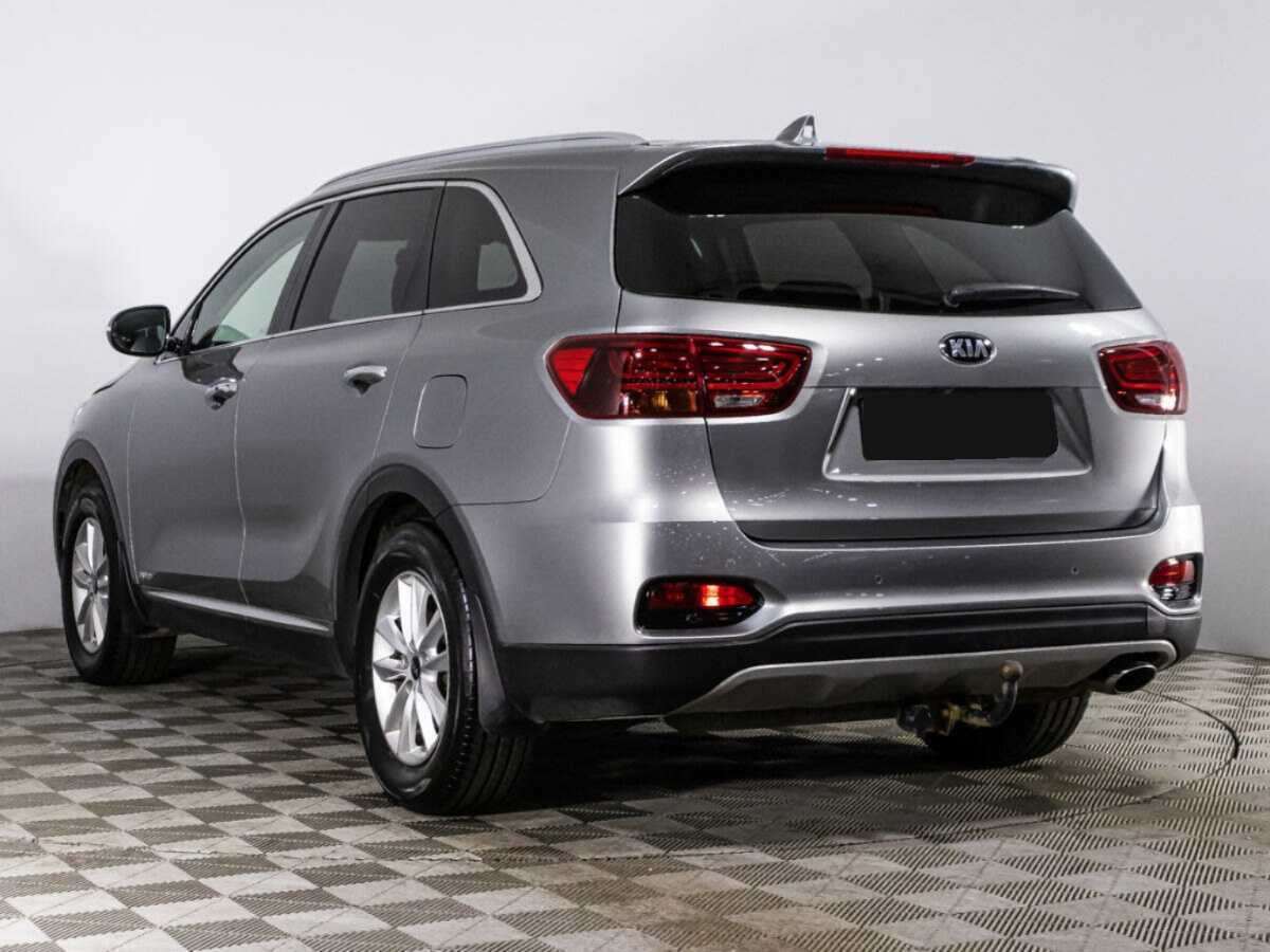 Kia Sorento, 2019 Фото №7