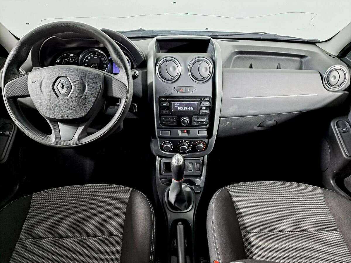 Renault Duster, 2015 Фото №10