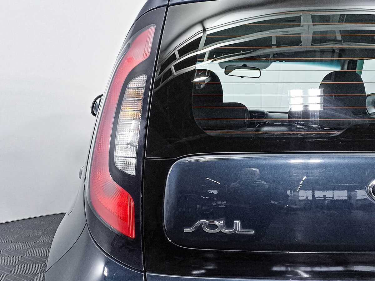 Kia Soul, 2018 Фото №9