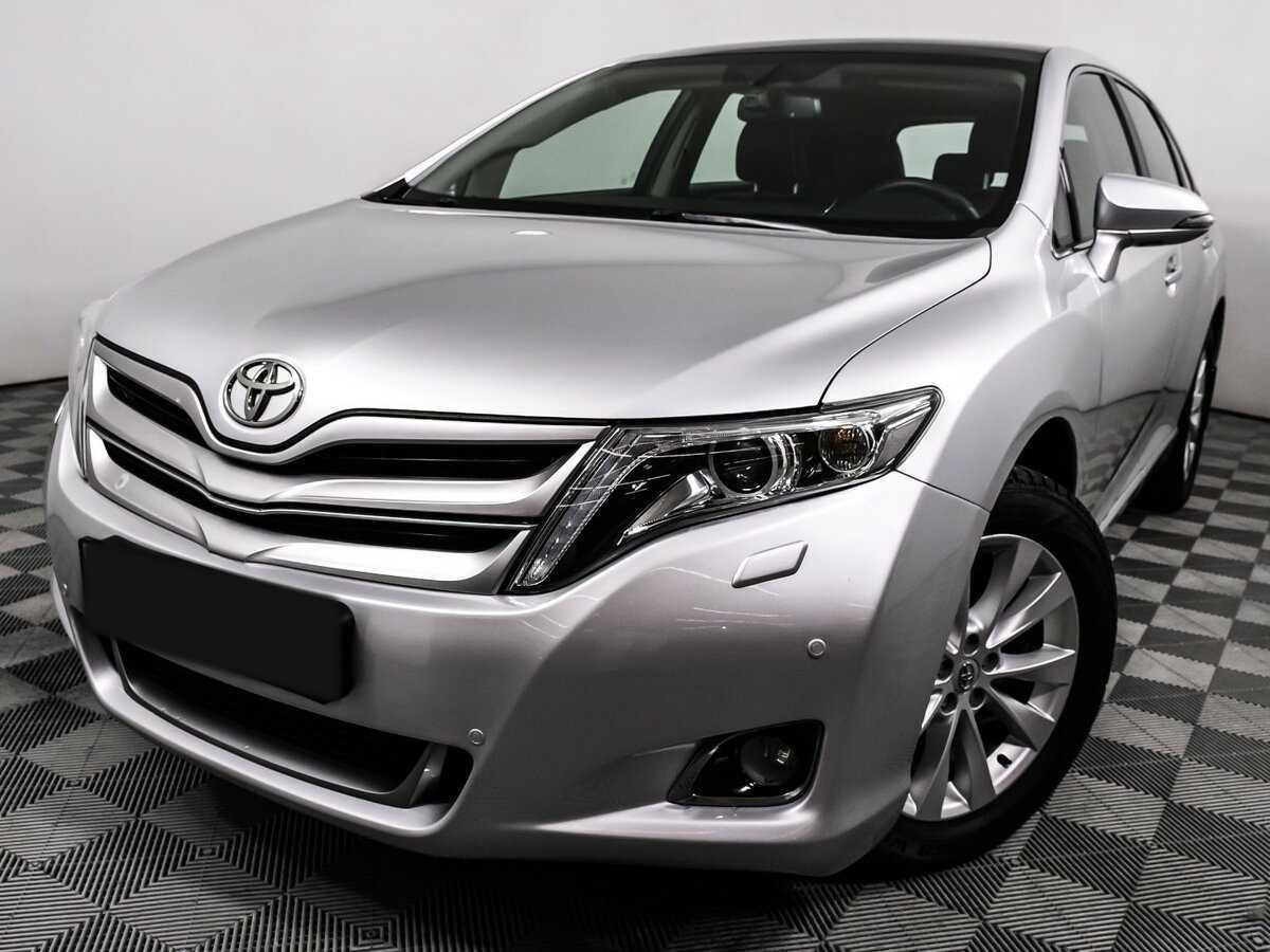 Toyota Venza, 2014 Фото №13