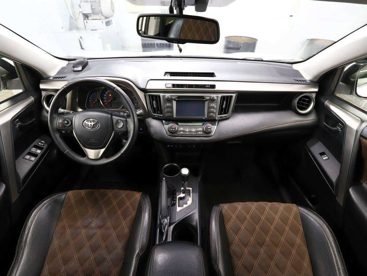 Toyota RAV4, 2014 Фото №12