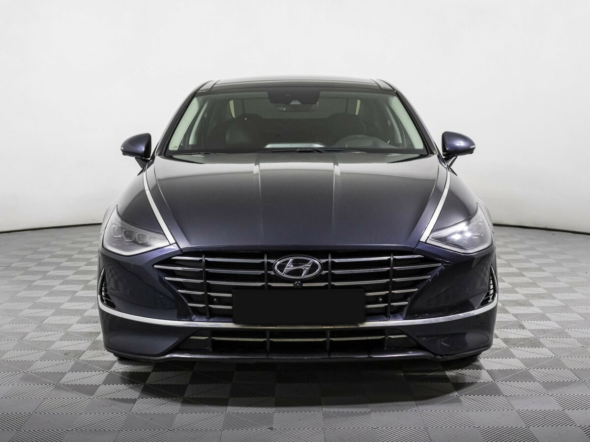 Hyundai Sonata VIII (DN8), 2019 Фото №2
