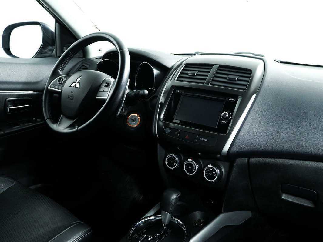 Mitsubishi ASX, 2013 Фото №9