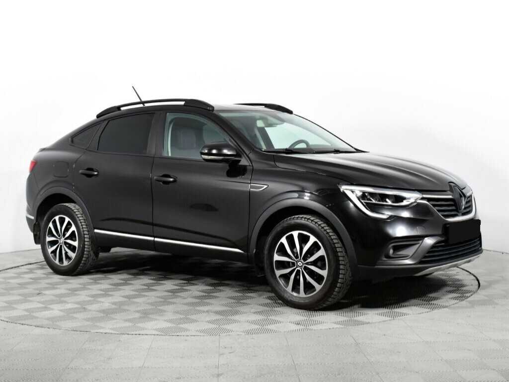 Renault Arkana, 2021 Фото №3