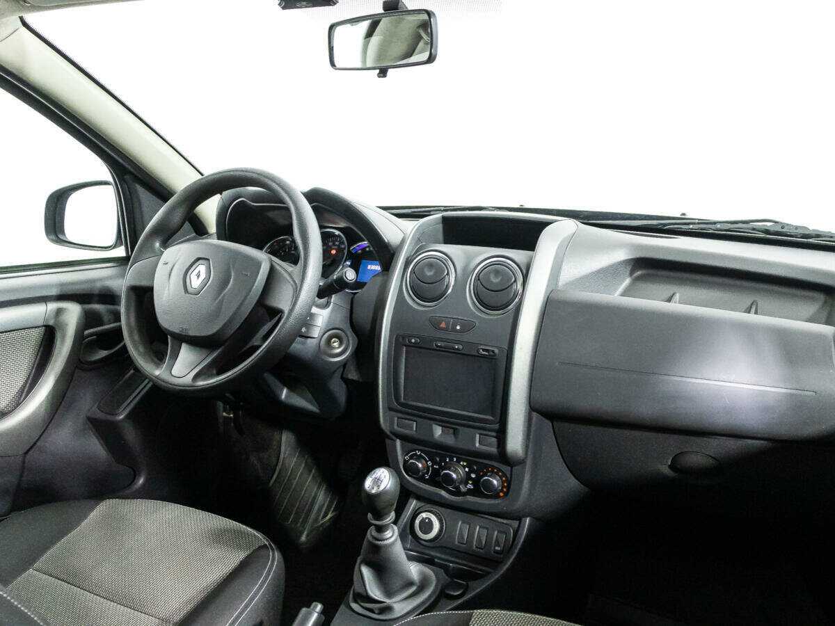 Renault Duster, 2016 Фото №9