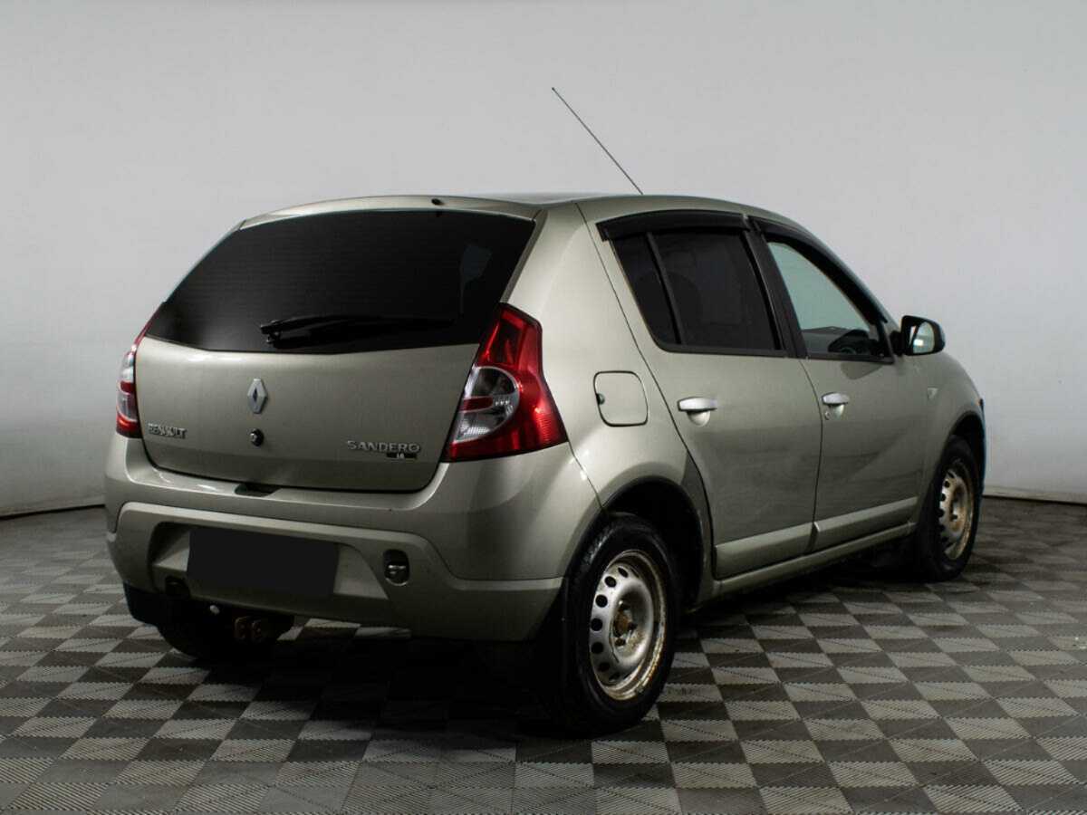 Renault Sandero, 2013 Фото №4
