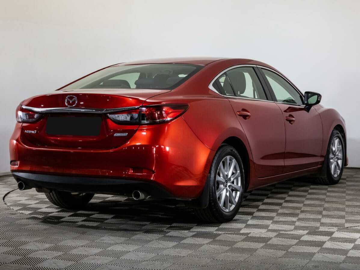 Mazda 6, 2013 Фото №5