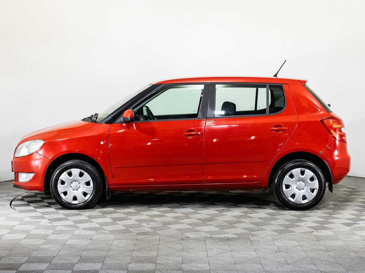 Skoda Fabia, 2012 Фото №8