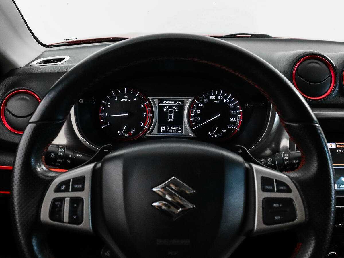 Suzuki Vitara S, 2017 Фото №15