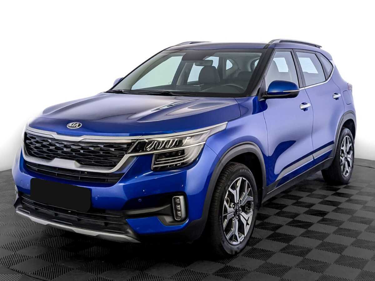 Kia Seltos, 2021 Фото №1