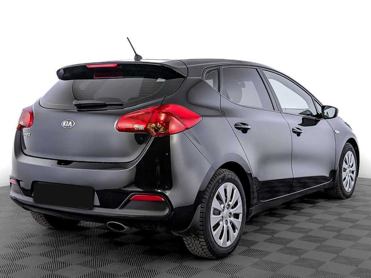 Kia Ceed, 2014 Фото №5