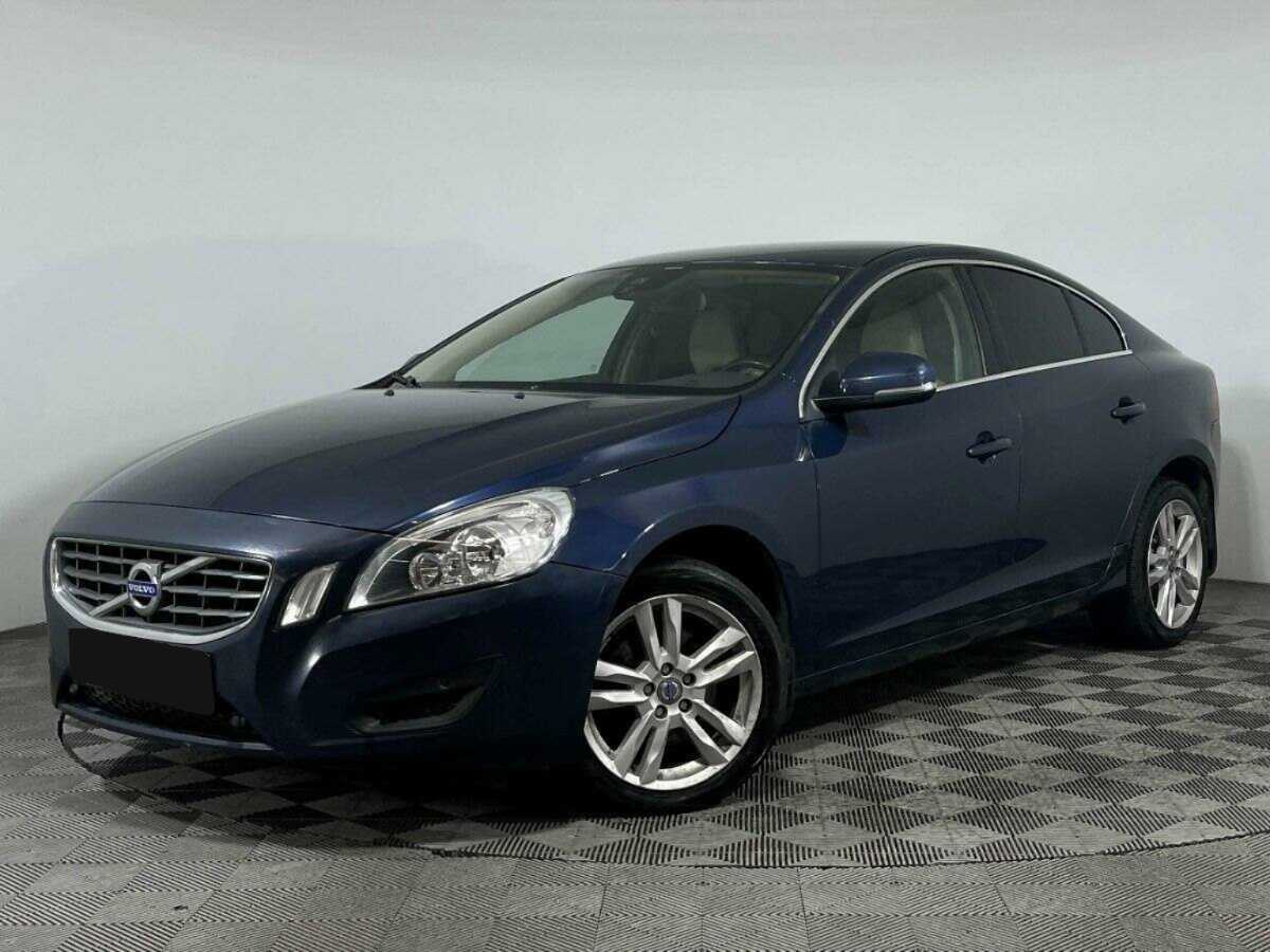 Volvo S60, 2012 Фото №1