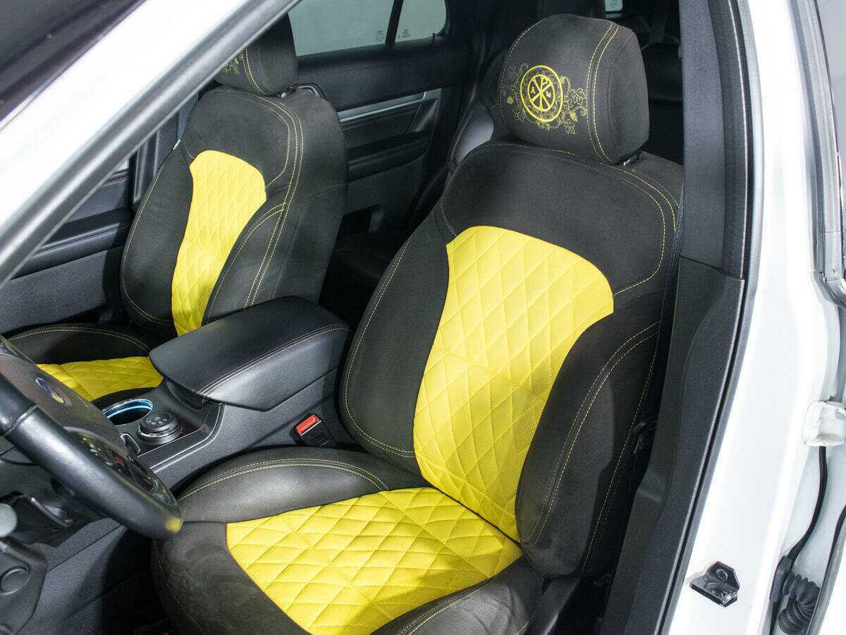 Ford Explorer, 2016 Фото №14