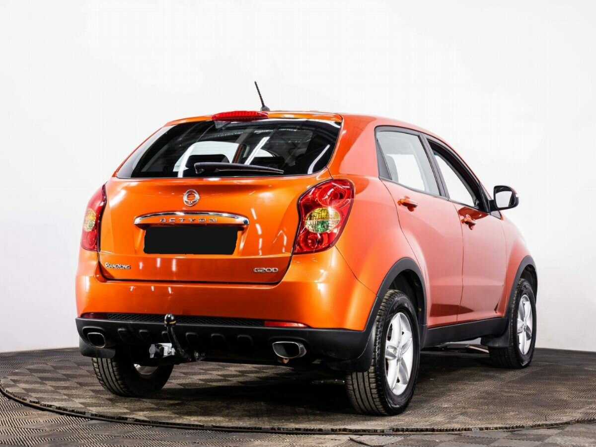 SsangYong Actyon, 2013 Фото №6