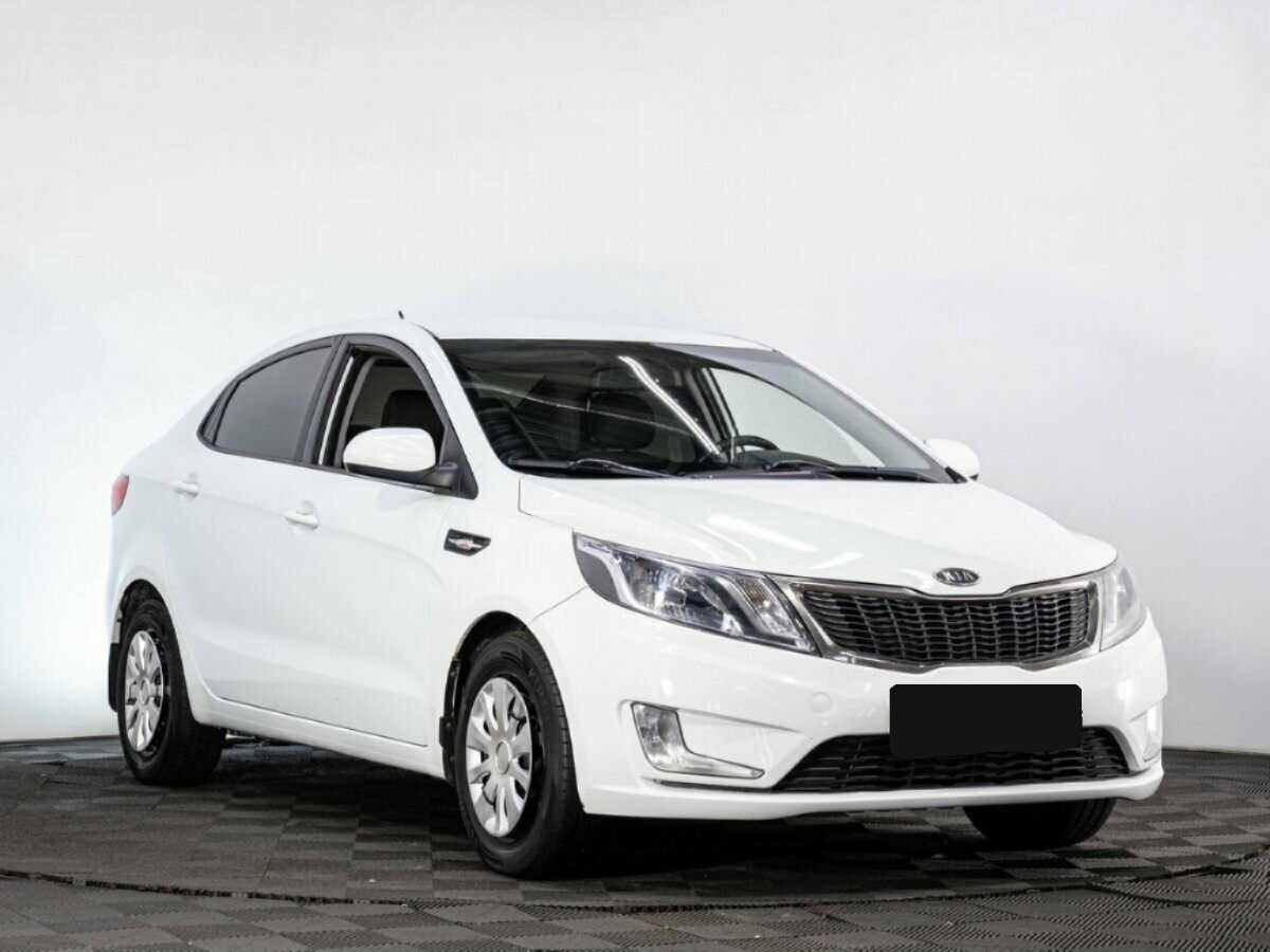 Kia Rio, 2012 Фото №3
