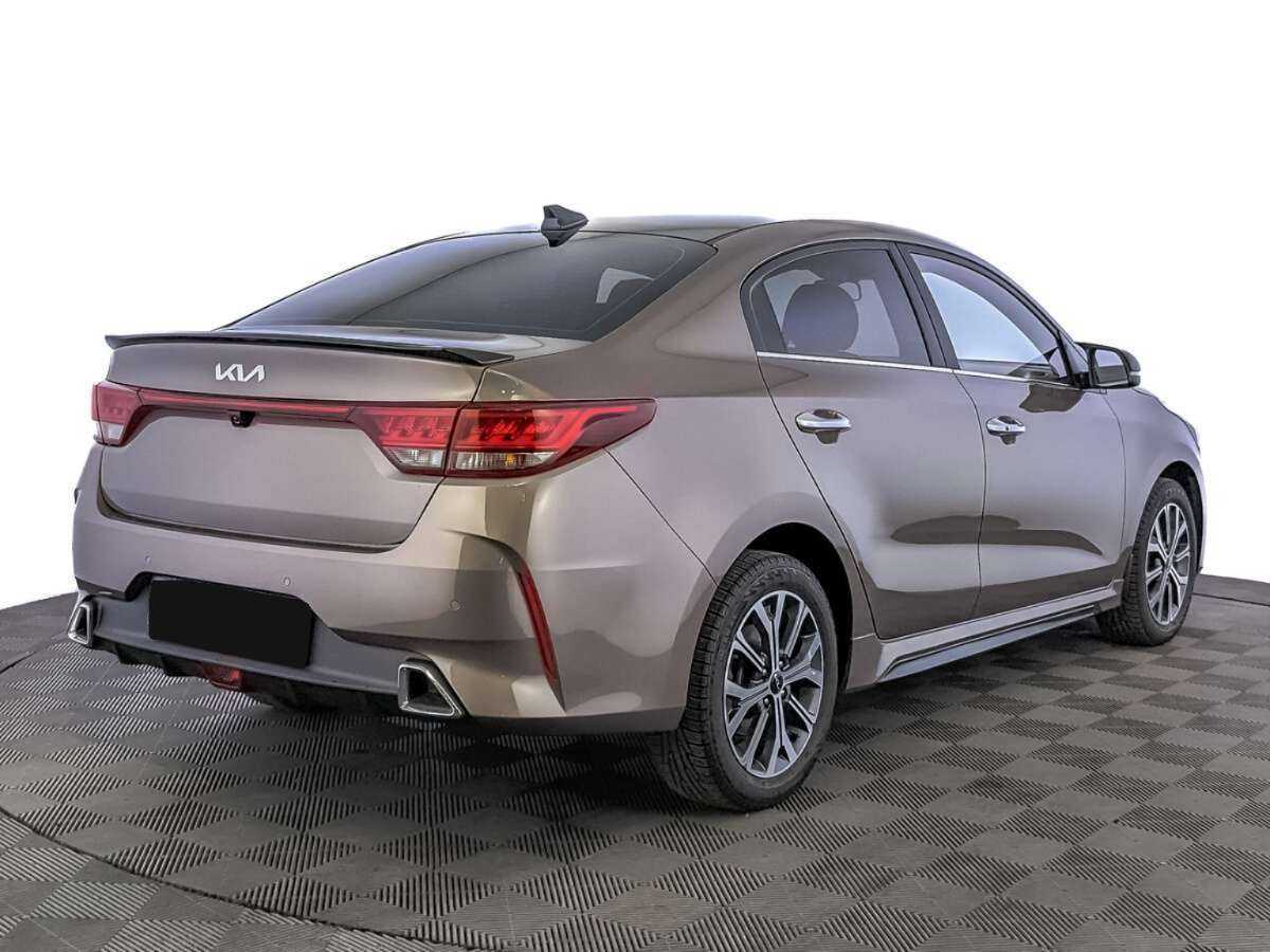 Kia Rio, 2022 Фото №5