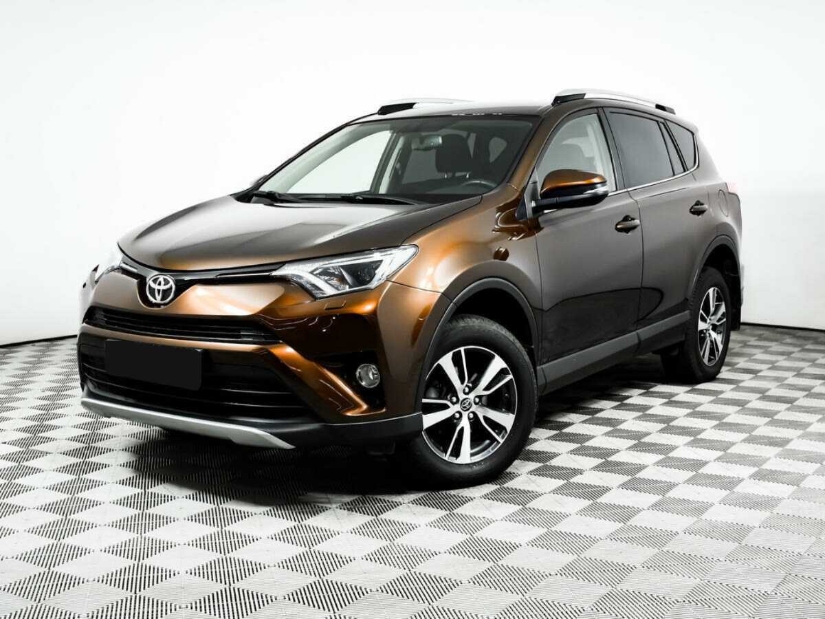 Toyota RAV4, 2017 Фото №1