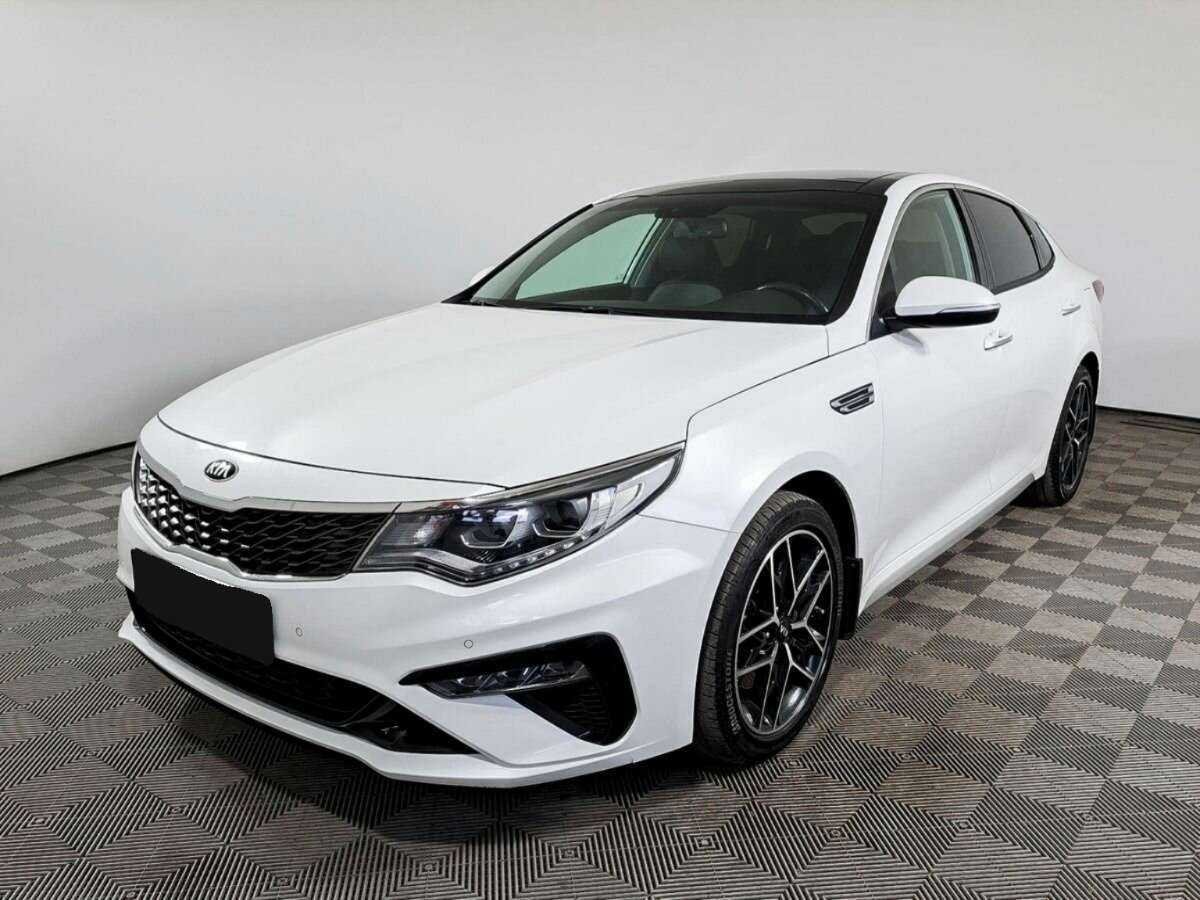 Kia Optima, 2019 Фото №1