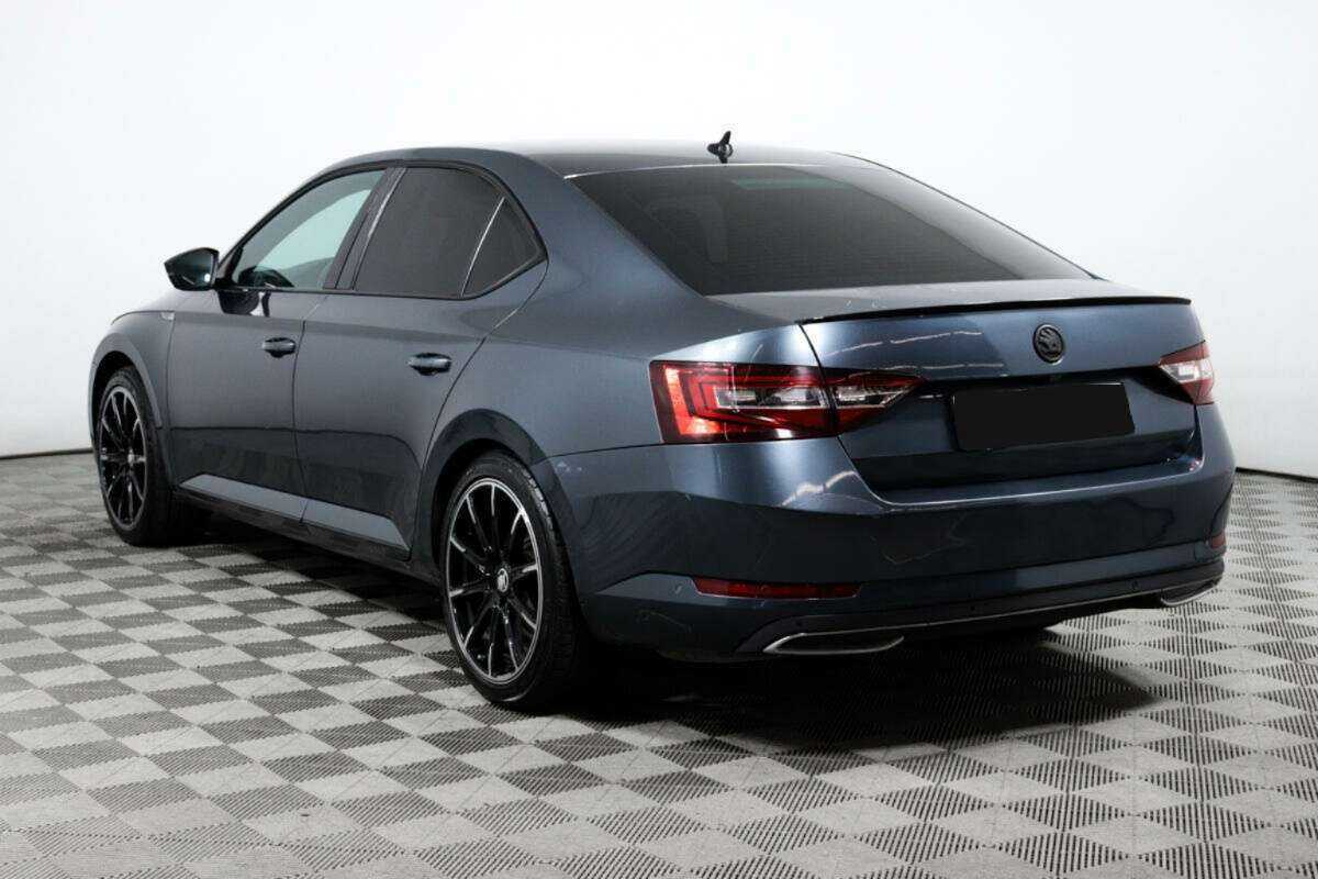 Skoda Superb, 2017 Фото №7