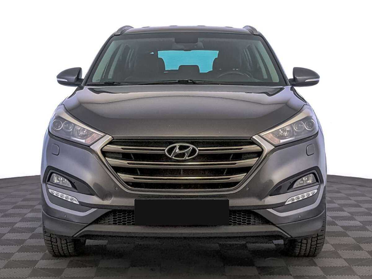 Hyundai Tucson, 2018 Фото №2