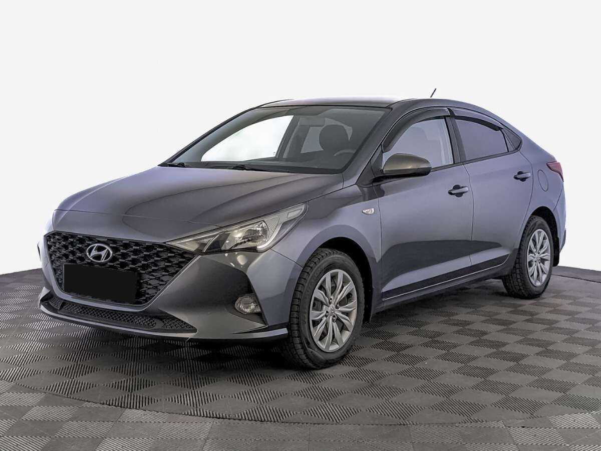 Hyundai Solaris, 2021 Фото №1