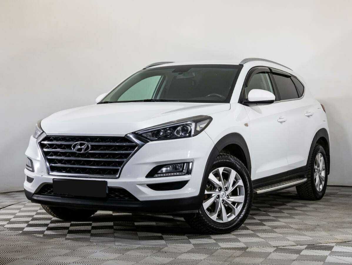 Hyundai Tucson, 2019 Фото №1