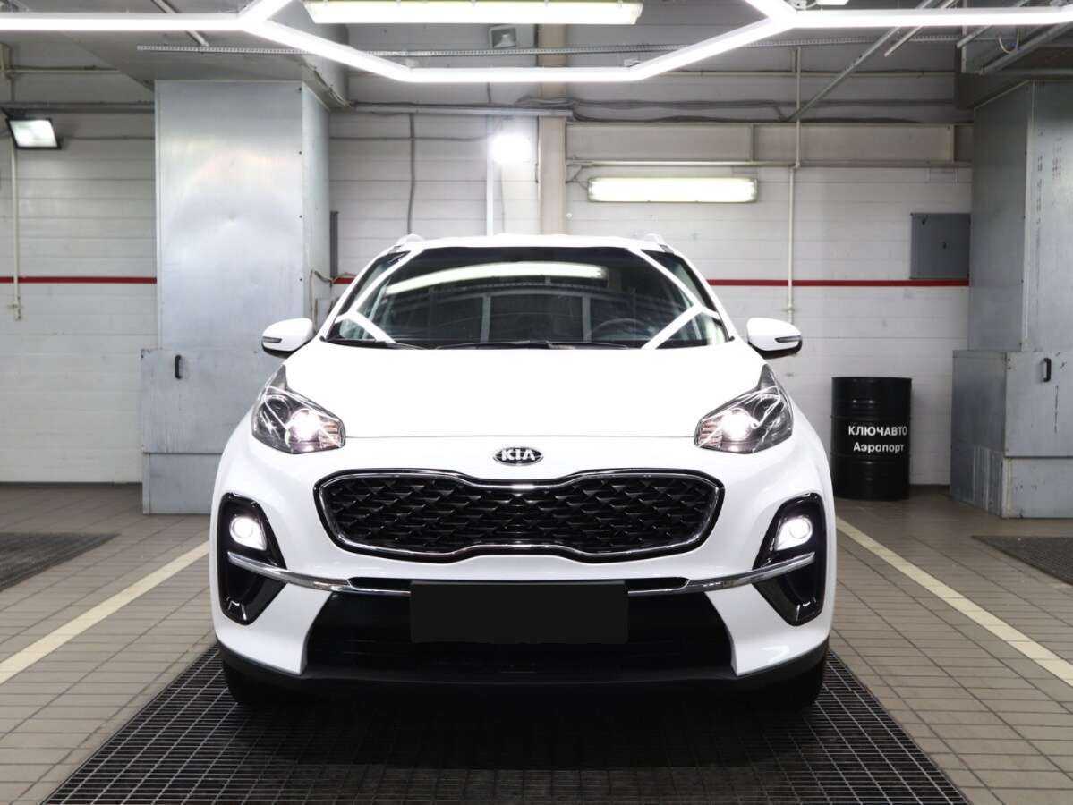 Kia Sportage, 2019 Фото №3