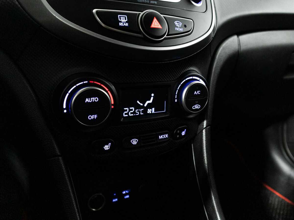 Hyundai Solaris, 2016 Фото №15