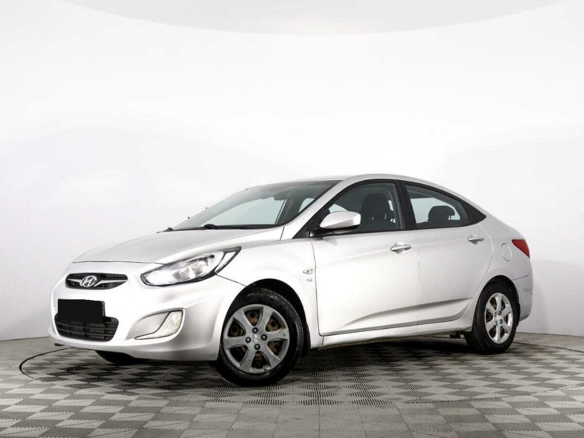 Hyundai Solaris, 2013 Фото №1