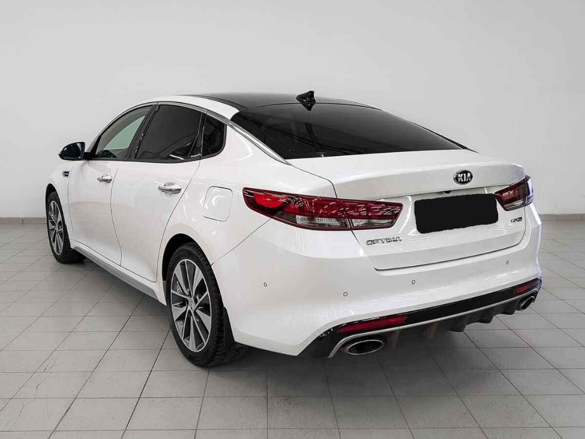 Kia Optima, 2018 Фото №7