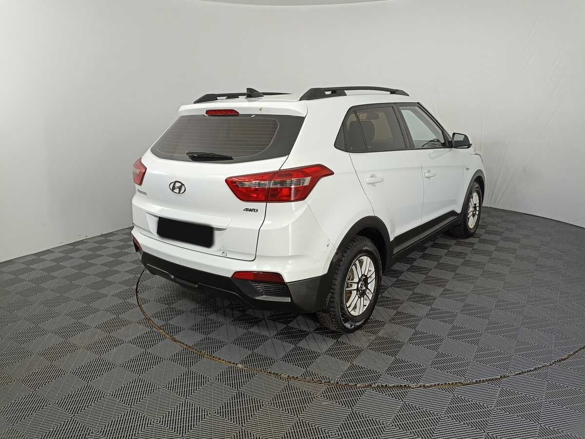 Hyundai Creta, 2018 Фото №5
