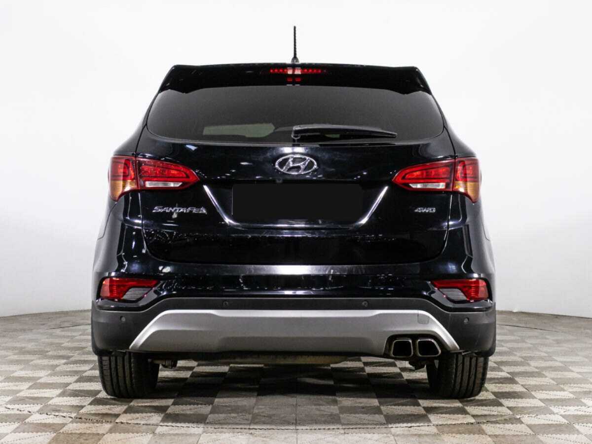 Hyundai Santa Fe, 2016 Фото №6