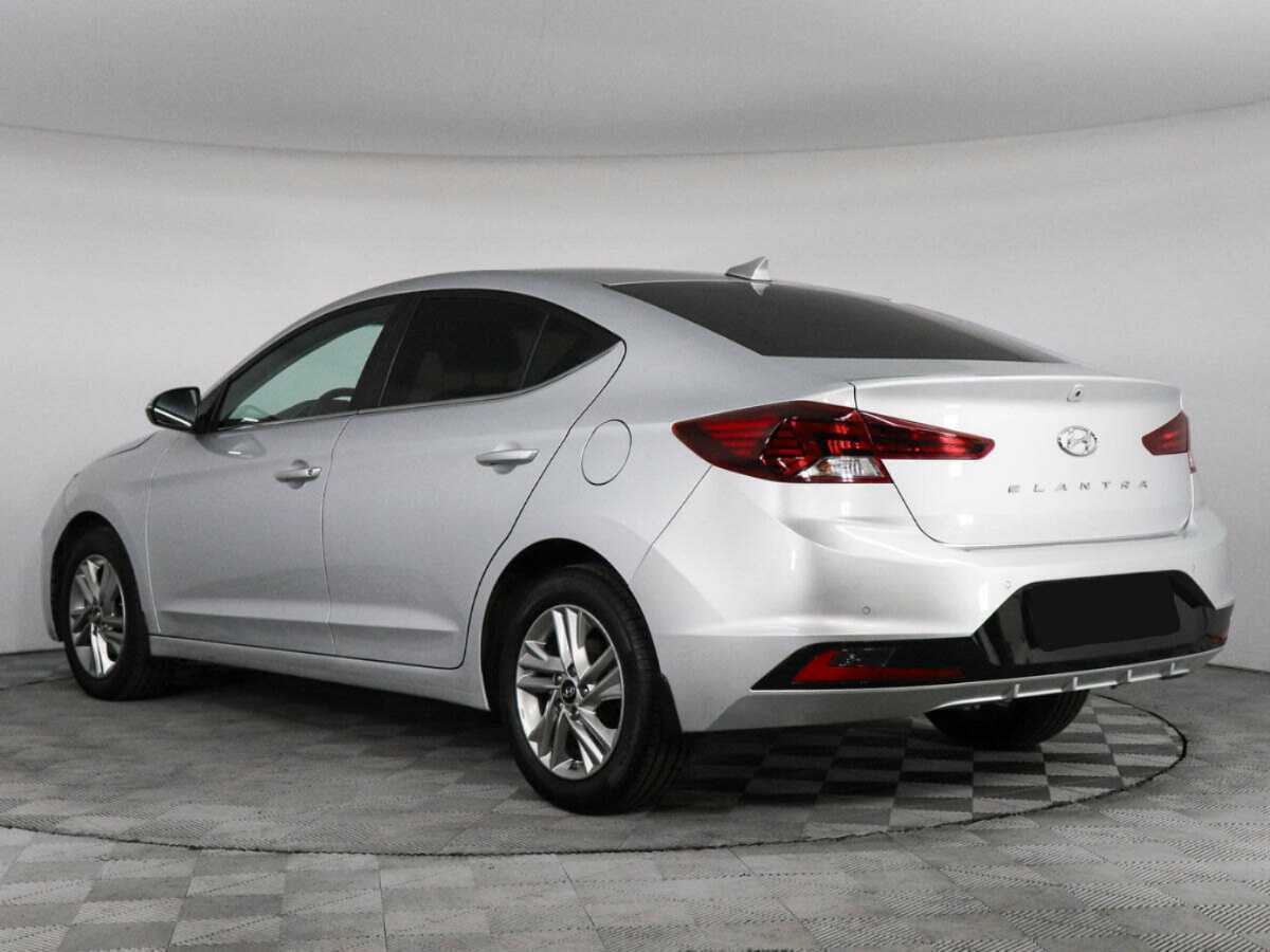 Hyundai Elantra, 2019 Фото №7