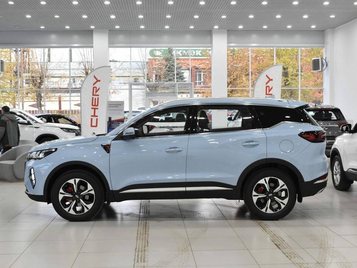 Chery Tiggo 7 Pro Max, 2023 Фото №2