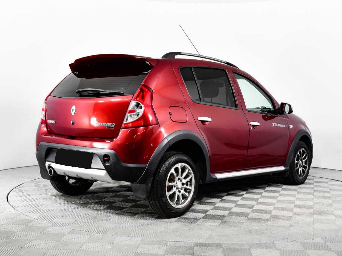 Renault Sandero Stepway, 2012 Фото №5