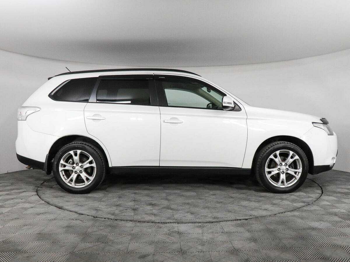 Mitsubishi Outlander, 2013 Фото №4