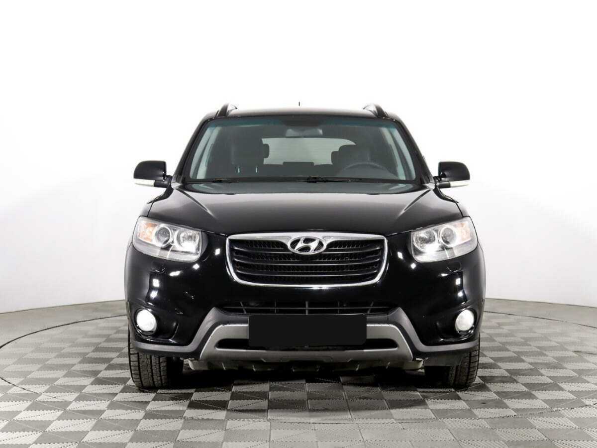 Hyundai Santa Fe, 2012 Фото №2